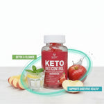 Original keto weight loss gummies by Nature’s Beauty featuring Apple Cider Vinegar for detox at Aezoon.