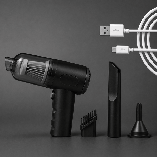 Smart Car Vacuum Cleaner - Car Handheld Vacuum Cleaner