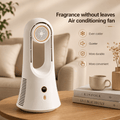 Portable Fragrance Cooling Fan - Desktop Air Cooler