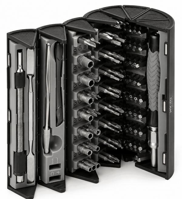 Precision Screwdriver Set (126-Piece) Repair Kit