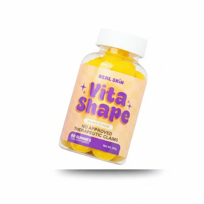 Real Skin Vita Shape gummies for natural weight management and a radiant skin glow at Aezoon.