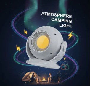 مصباح التخييم الجوي