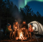 مصباح التخييم الجوي