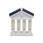 مصباح شمسي بمستشعر حركة