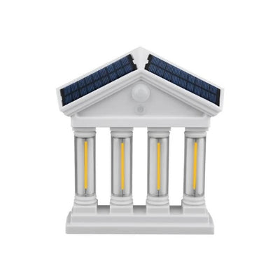 مصباح شمسي بمستشعر حركة