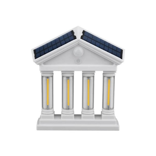 مصباح شمسي بمستشعر حركة