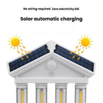 مصباح شمسي بمستشعر حركة