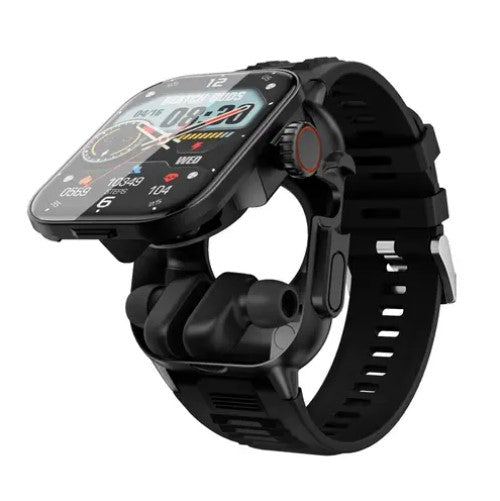 Hie-Q - TWS Amoled Smart Watch