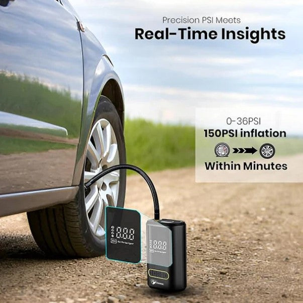Portable Digital Air Compressor Tire Inflator