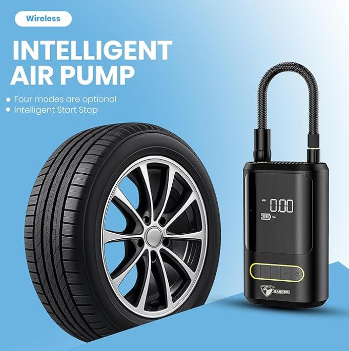 Portable Digital Air Compressor Tire Inflator