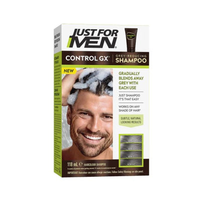 Just For Men CGX Grey-Reducing Shampoo