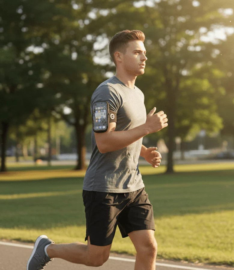 لوردكس - سوار رياضي للياقة البدنية للهواتف المحمولة