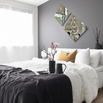 الله - محمد - إطار أكريليك