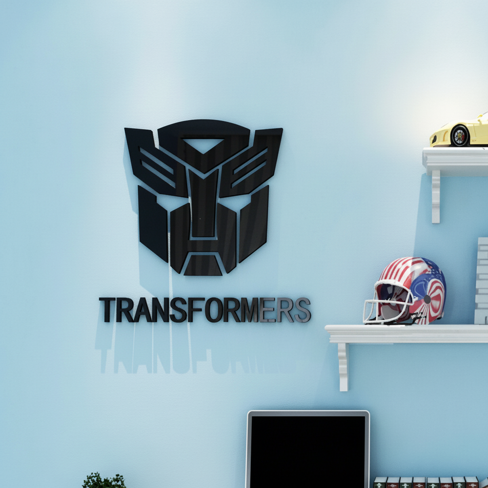 Transformers wall art, Super Hero, Gift Idea