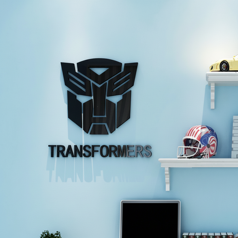 Transformers wall art, Super Hero, Gift Idea