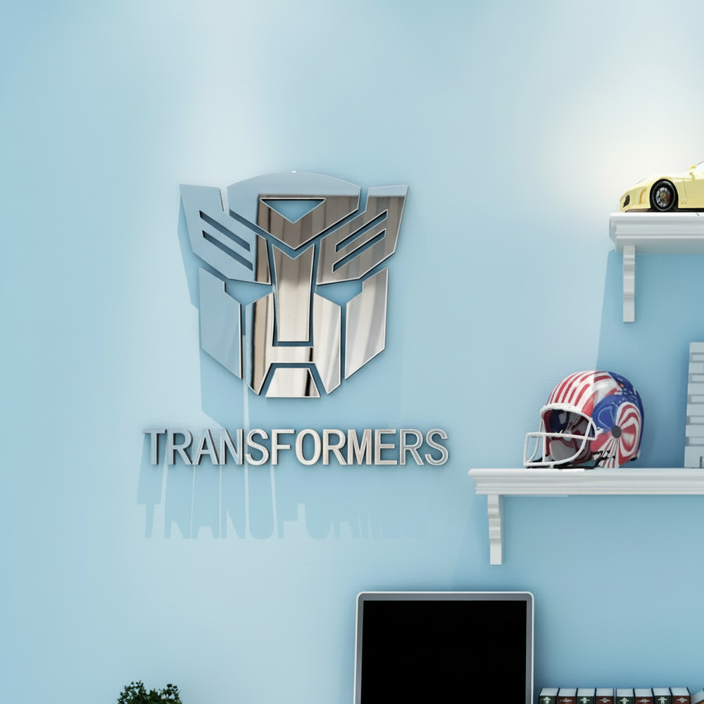 Transformers wall art, Super Hero, Gift Idea
