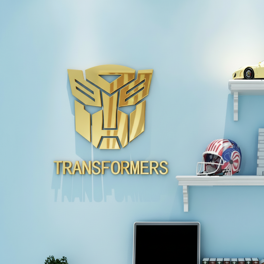 Transformers wall art, Super Hero, Gift Idea