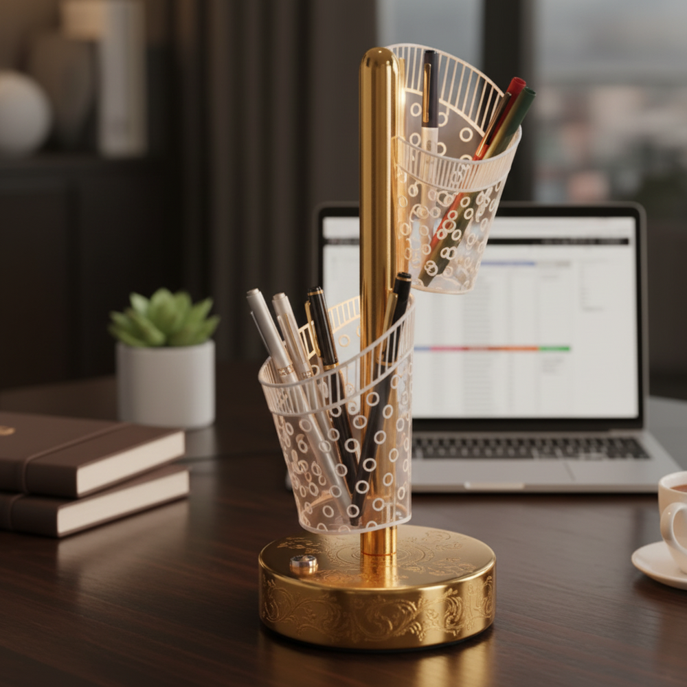 Decorative Leaf LED Table Lamp