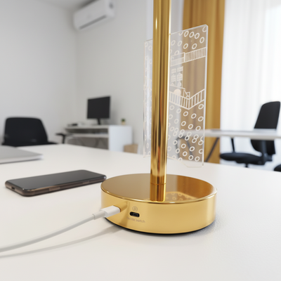 Decorative Leaf LED Table Lamp