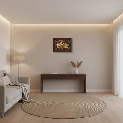 Luxury Mosque Design Wall Clock