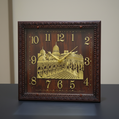 Luxury Mosque Design Wall Clock