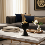 Luxury Decorative LED Table Lamp with Gold Top