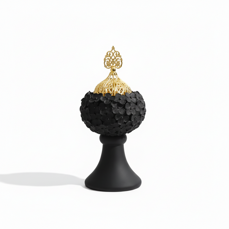 Luxury Decorative LED Table Lamp with Gold Top