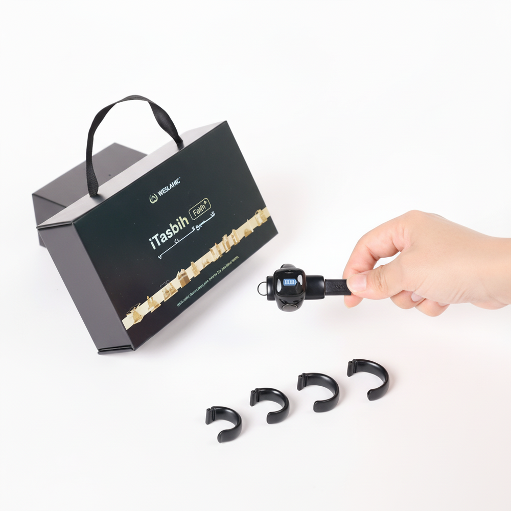 Weslamic - iTasbih Faith+ Smart Zikr Ring