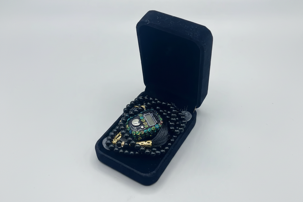 Digital Tasbeeh Counter with Prayer Beads