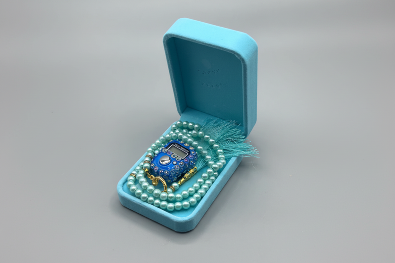 Digital Tasbeeh Counter with Prayer Beads