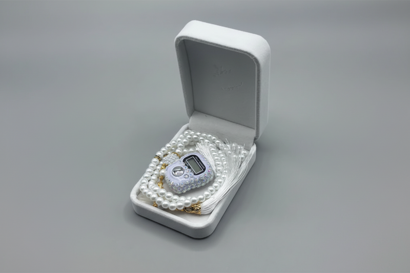 Digital Tasbeeh Counter with Prayer Beads