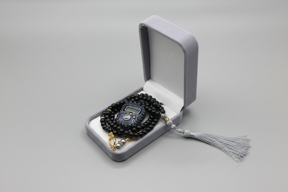 Digital Tasbeeh Counter with Prayer Beads