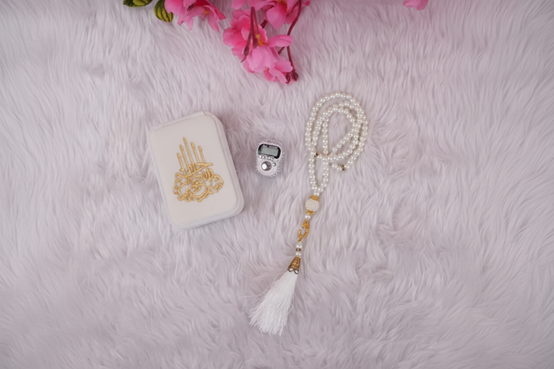 Digital Tasbeeh Counter with Prayer Beads