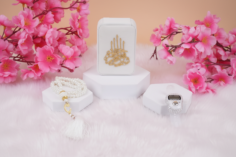 Digital Tasbeeh Counter with Prayer Beads