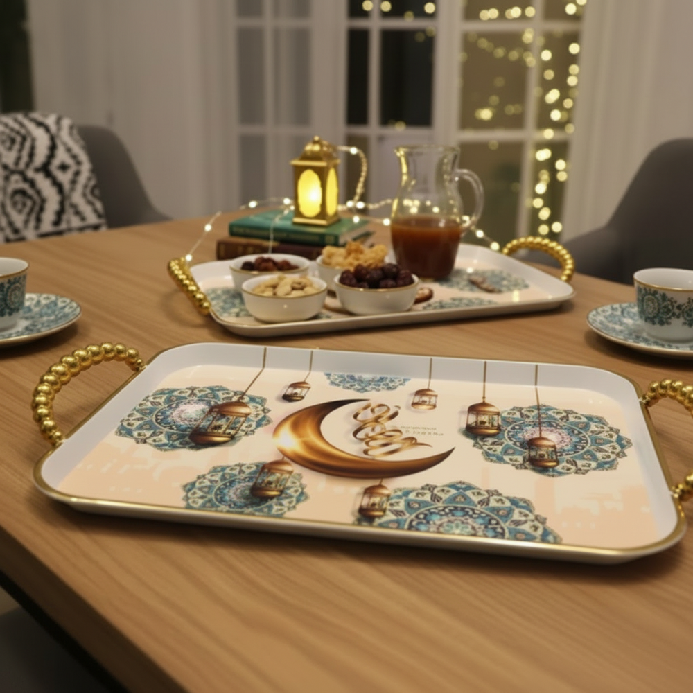 Ramadan Kareem Premium Decorative Tray
