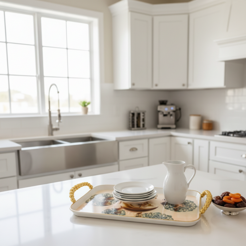 Ramadan Kareem Premium Decorative Tray