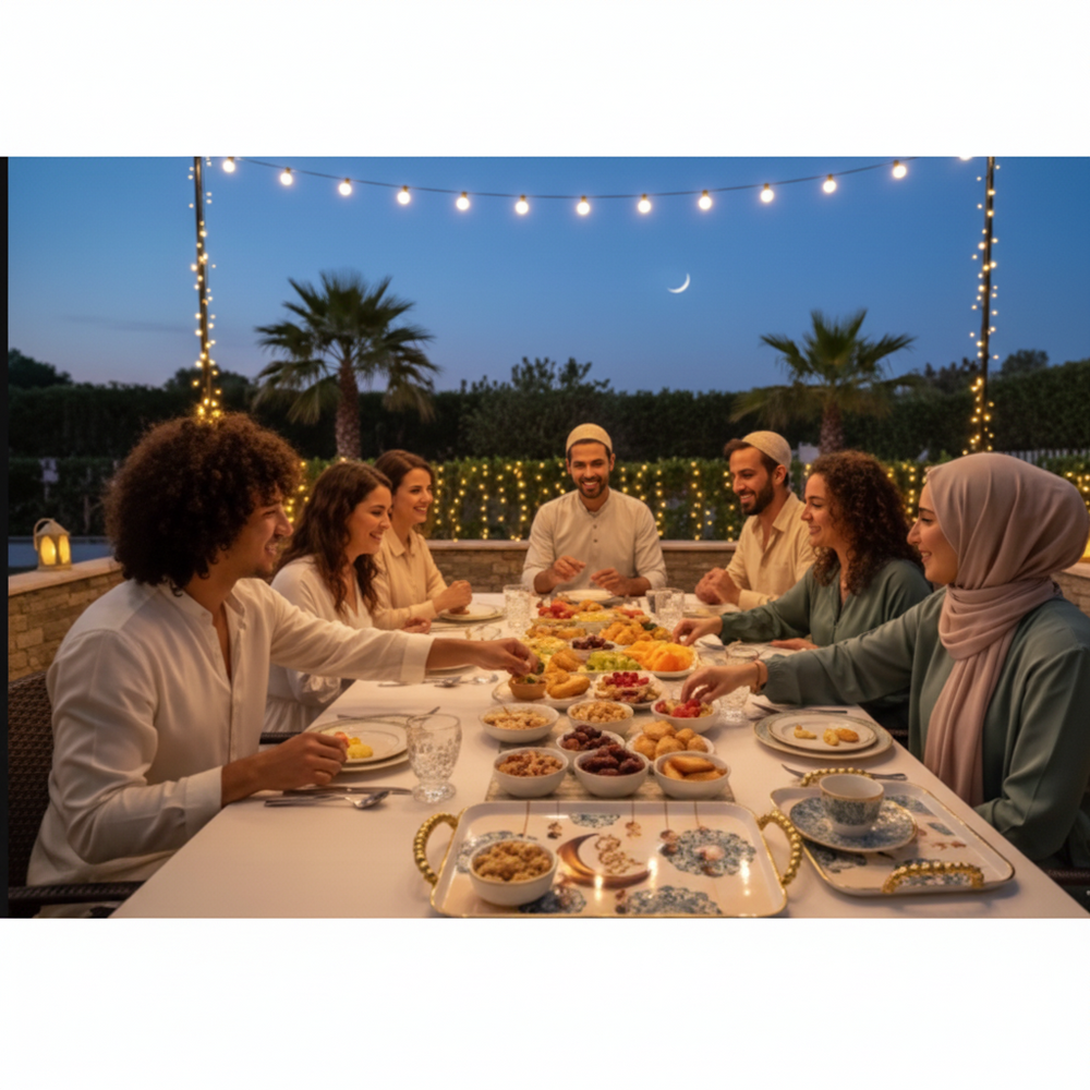 Ramadan Kareem Premium Decorative Tray