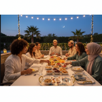 Ramadan Kareem Premium Decorative Tray