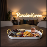 Ramadan Kareem Decorative Serving Tray