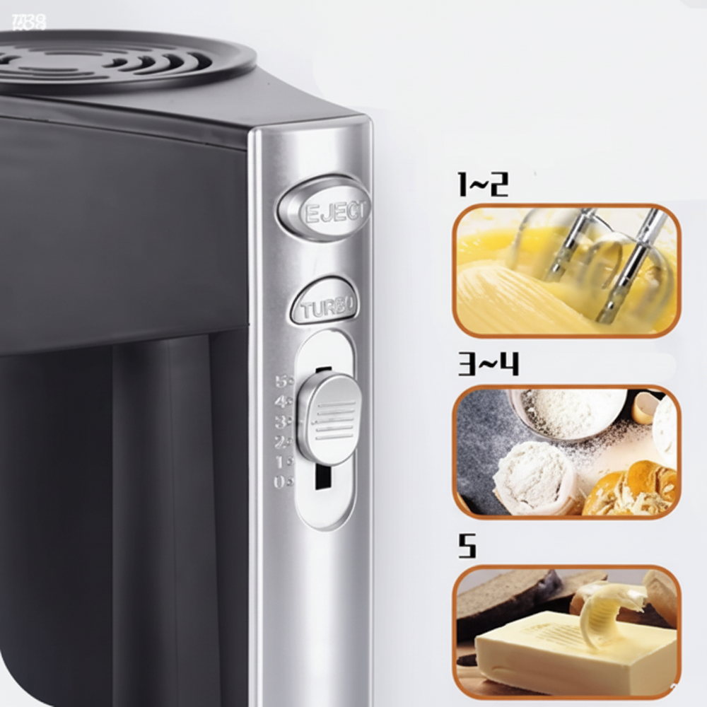 HAEGER - Compact Hand Mixer