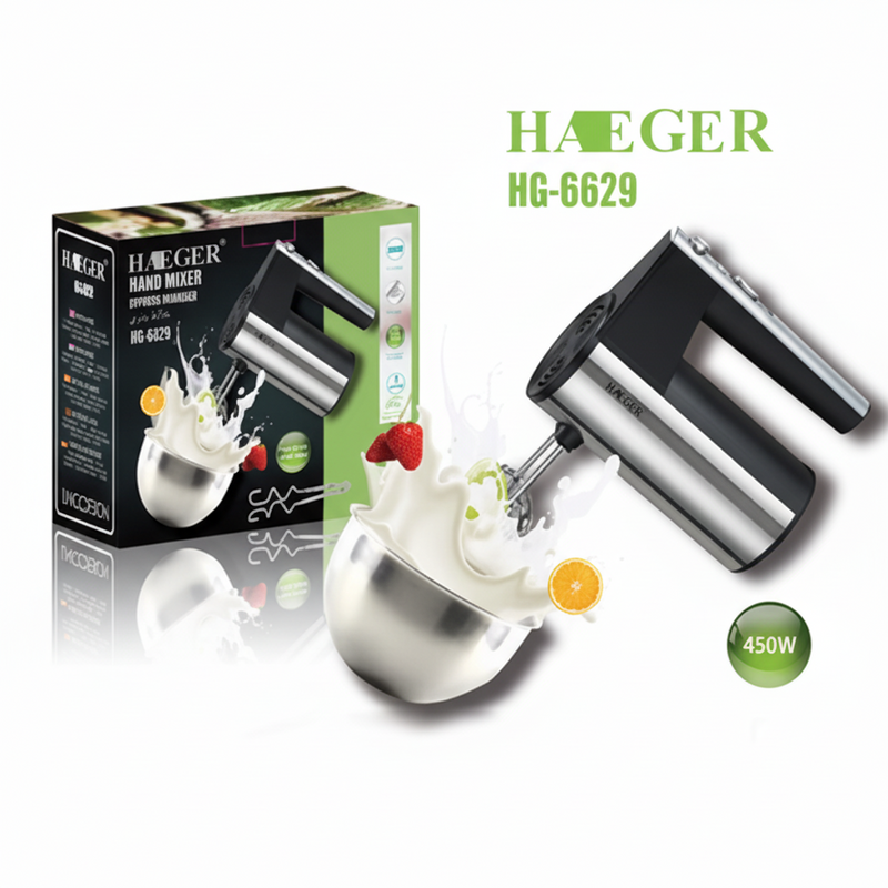 HAEGER - Compact Hand Mixer