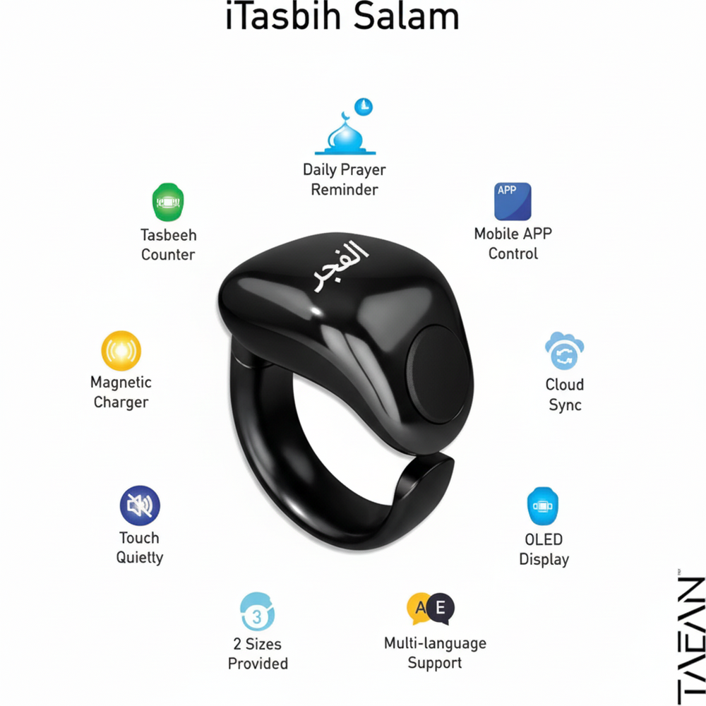 Weslamic - iTasbih Salam Counter