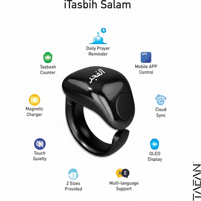 Weslamic - iTasbih Salam Counter