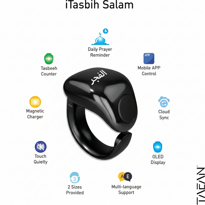 Weslamic - iTasbih Salam Counter