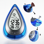 Drop Shaped Digital Alarm Clock
