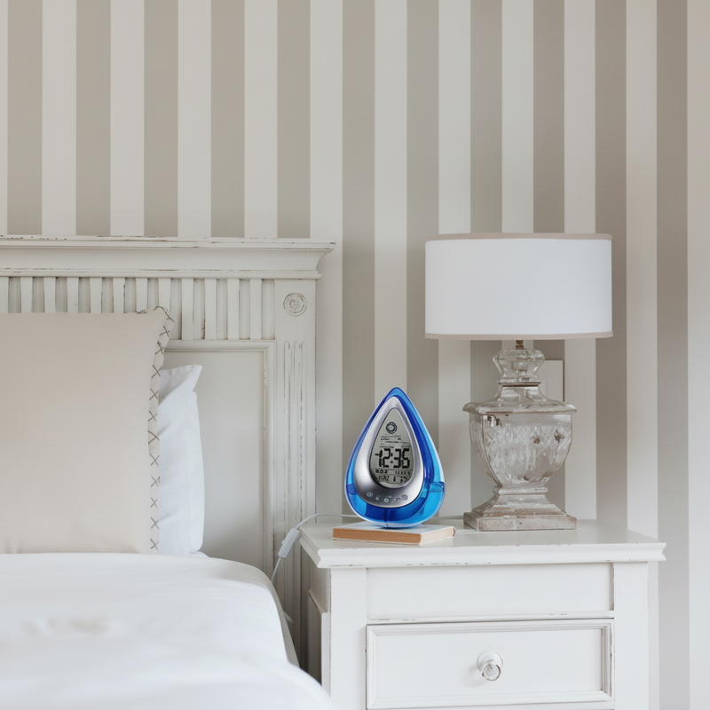 Drop Shaped Digital Alarm Clock