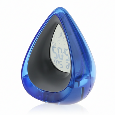 Drop Shaped Digital Alarm Clock