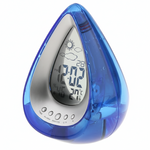 Drop Shaped Digital Alarm Clock