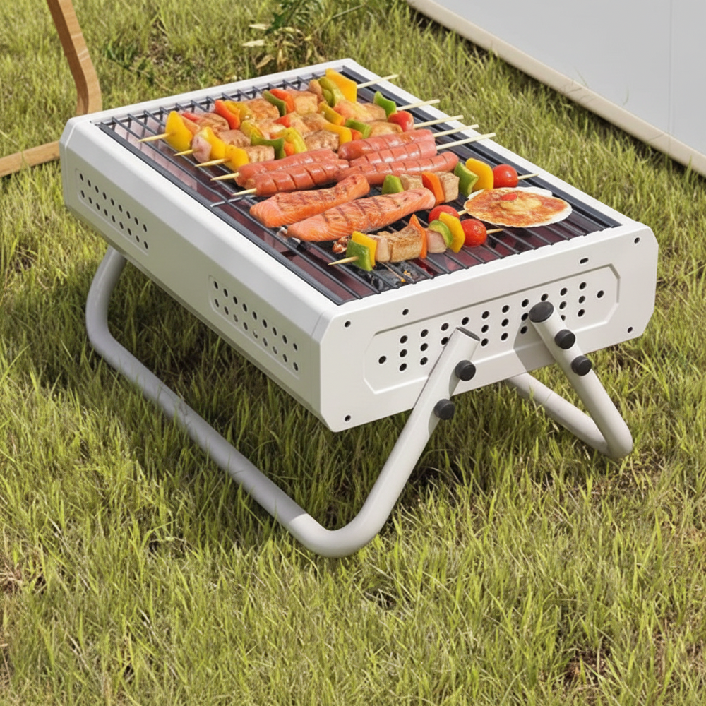 Portable Folding Barbecue Grill