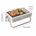 Portable Folding Barbecue Grill
